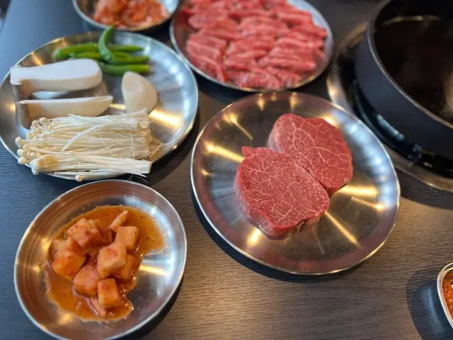 Munjeongtaebaekjeongyuk Butcher Shop BBQ 2