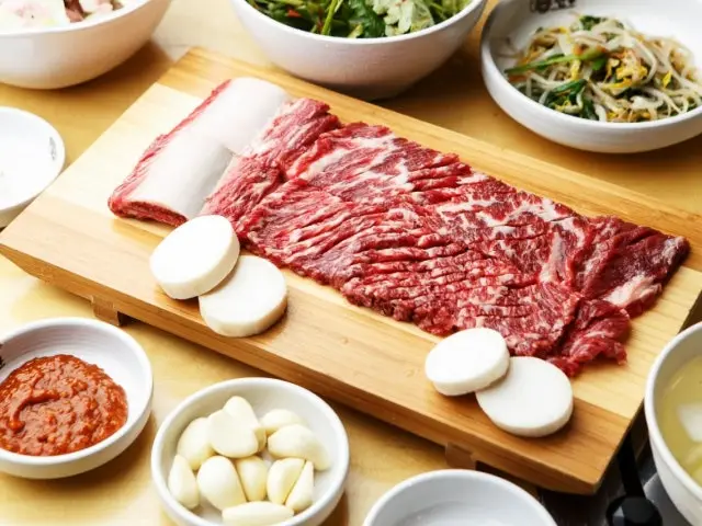 Baeknyeongalbi Cheongra Branch Samgyeopsal (Pork Belly BBQ) 1