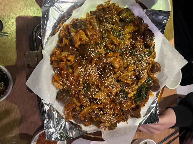 Mimiwangsipriyachaebulgopchang Songchon店 平價烤肉 2