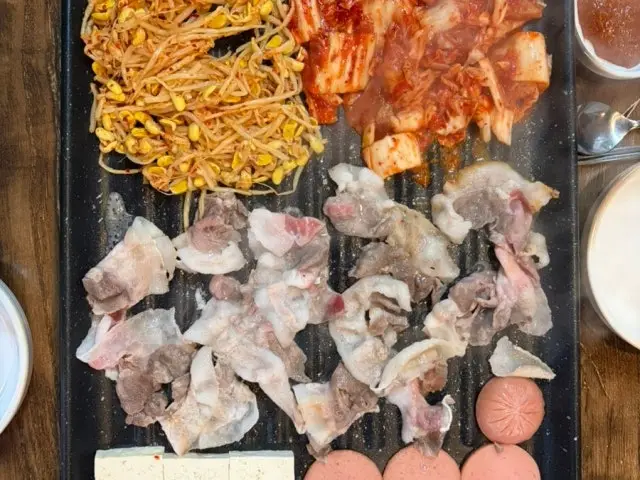 명지 1987 대패 삼겹살 우삼겹 가성비 사진 3