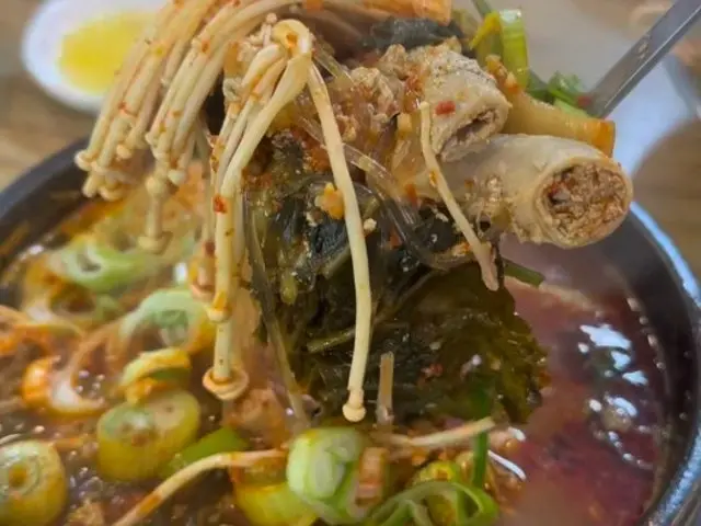 Ppalgandwaeji Ssangyongdong Main Branch Gopchang (Grilled Intestines) 2