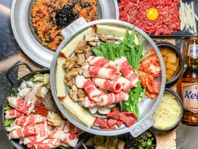 Insaengsogopchang Jongam 五花肉烤肉 1