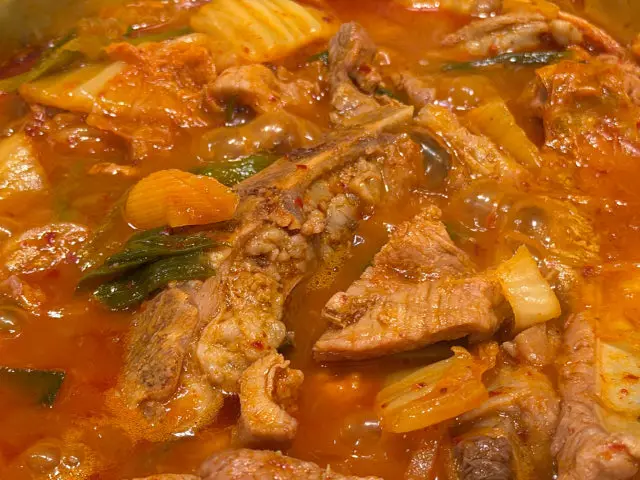 양푼왕갈비 갈비 사진 2