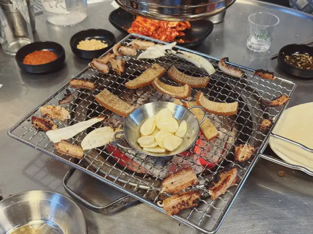 황소숯불한마당 사진 3