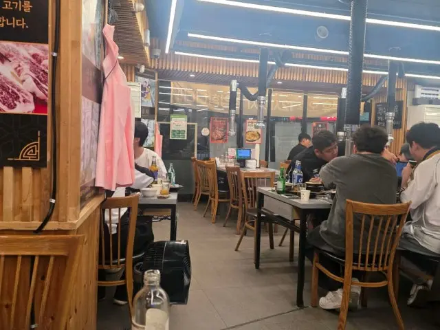 Seongchaesutbulgui Sintanjin 本店 カルビ 3