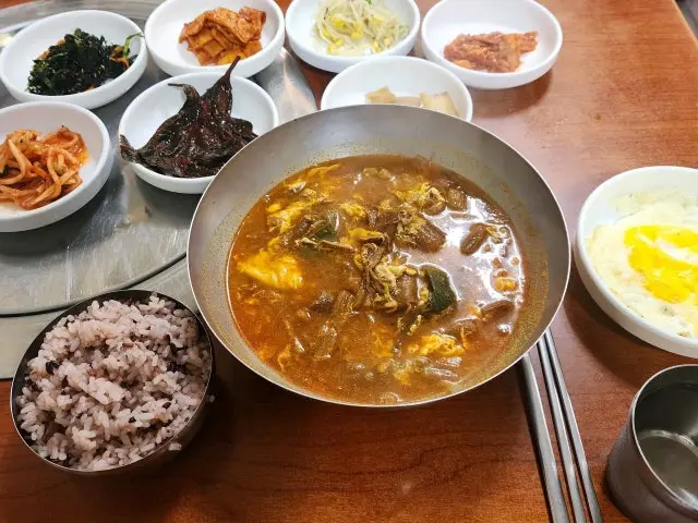Sorangdwaejirang Samgyeopsal (Pork Belly BBQ) 1