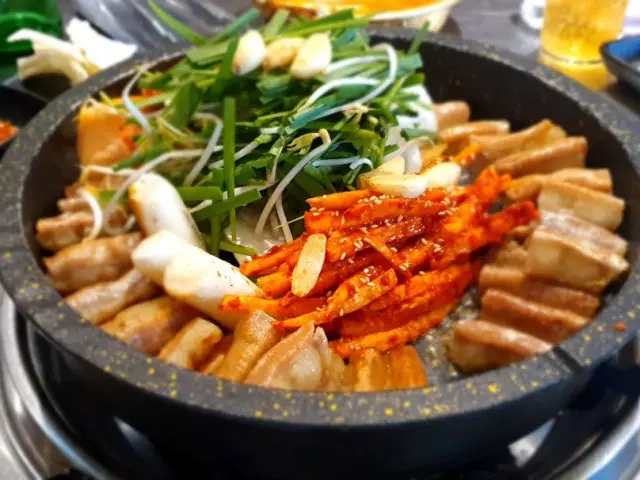 Daega Gopchangjip Date Night Korean BBQ 2