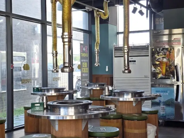 Wonjobuanjip Gunsanjochon店 炭火カルビ 3