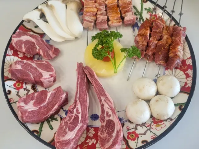 Yonggwijokyanggalbiyangkkochi Seocho Branch Korean BBQ for Groups 2