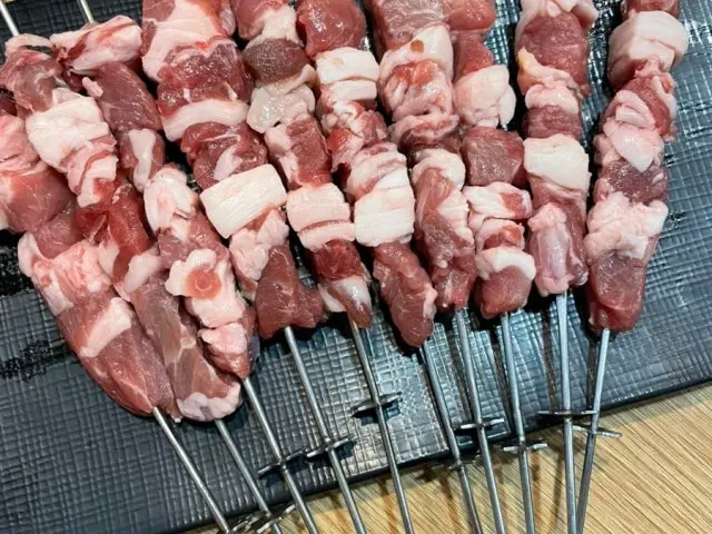 Seosuwonyangkkochiyanggalbichamsutgui Lamb Skewers 3