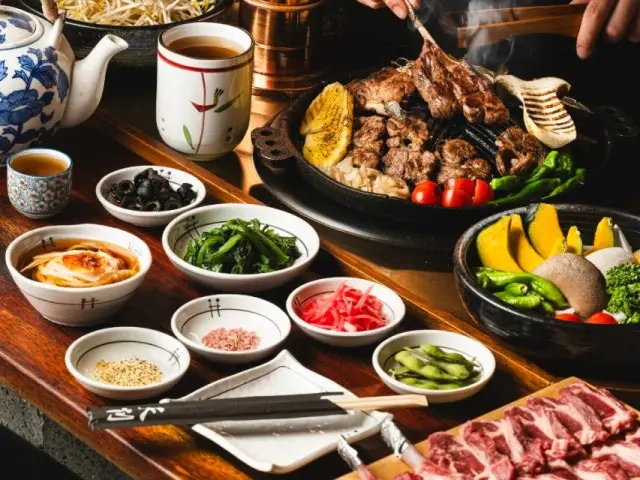 Ajiyang Cheongra Branch Solo-Friendly Korean BBQ 1