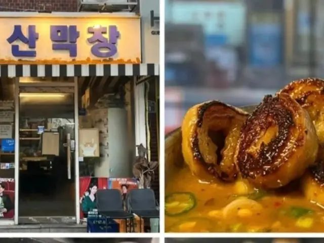 Yongsanmakchang Gopchang (Grilled Intestines) 1