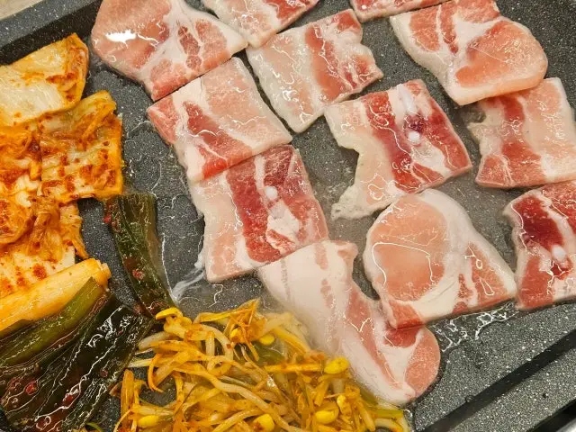 통큰대포삼겹 독산점 혼밥 사진 2