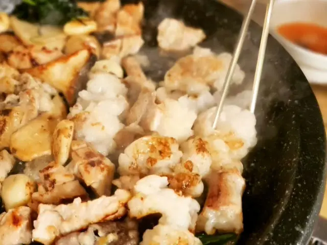 Chamudolyanggopchang Gopchang (Grilled Intestines) 2