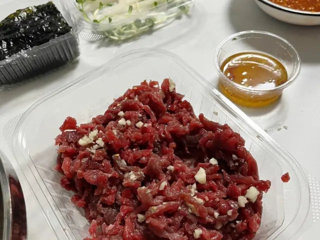 조선육회 길동점 혼밥 사진 3