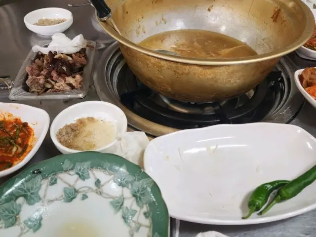 Goginara Samgyeopsal (Pork Belly BBQ) 1