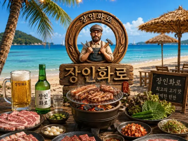 Janginhwaro Manseokgongwon Branch Samgyeopsal (Pork Belly BBQ) 2