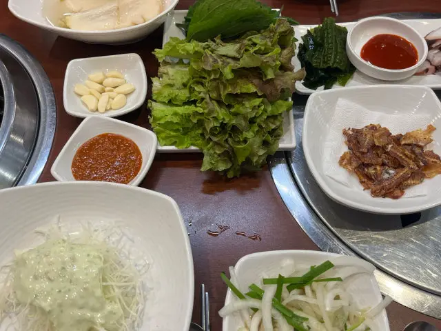 솔밭숯불갈비 혼밥 사진 2