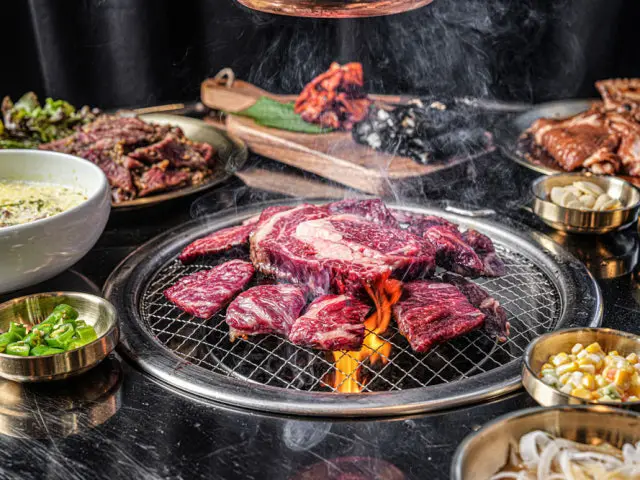 Hanu Haeundaeyeontansaenggalbi Suwonmaetan店 照片 2
