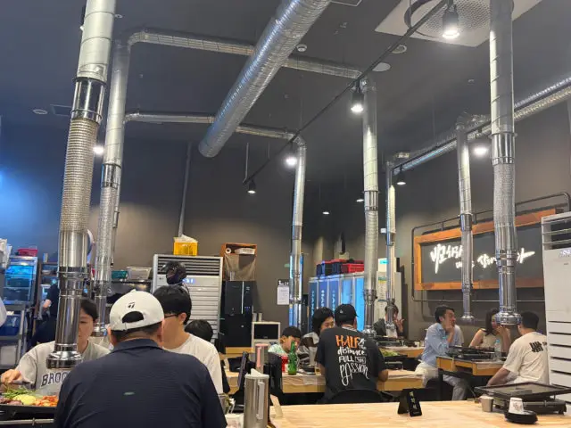 Hanamdwaejijip Songdoraendeumakeu Branch Samgyeopsal (Pork Belly BBQ) 3