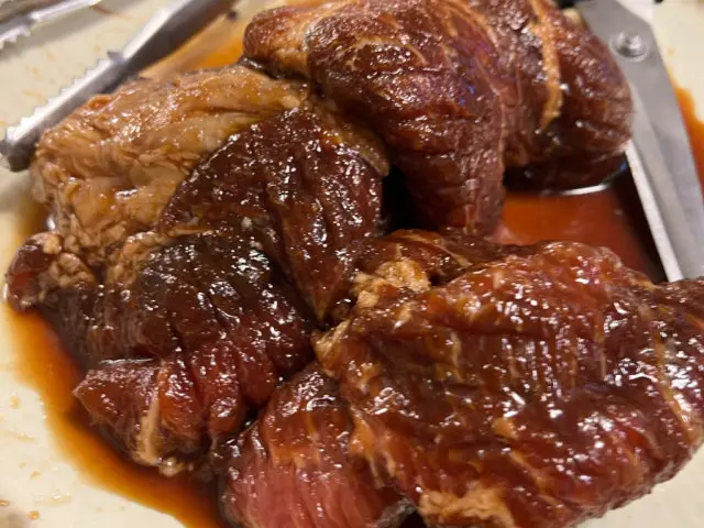 지리산숯불갈비생고기 사진 1