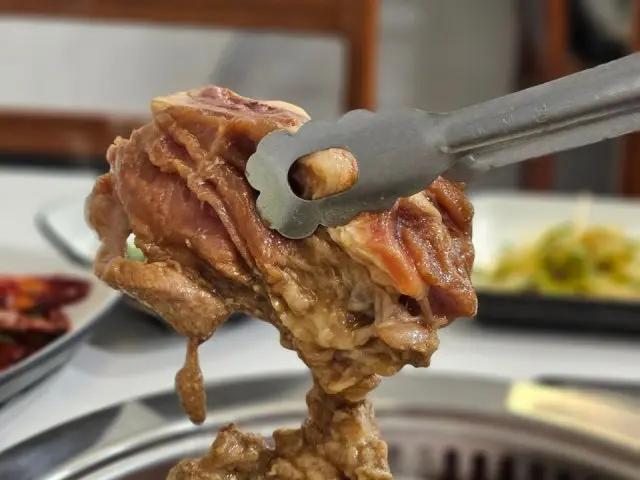 Yetnalsutbulgalbi 家庭聚餐烤肉 1