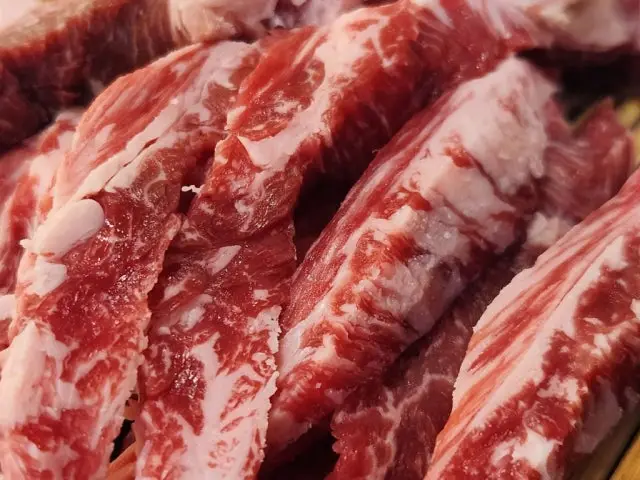 암소한우촌정육식당 갈비 사진 2