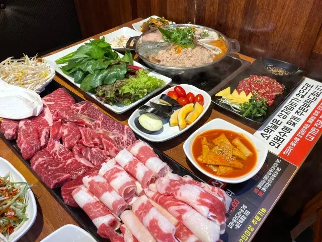 Someoknalsohanmarijeongyuksikdang Mangu Main Branch Butcher Shop BBQ 1
