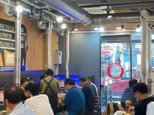 Someoknalsohanmarijeongyuksikdang Mangu Main Branch Butcher Shop BBQ 2