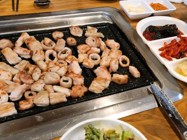 Taeyeongsaengmakchang Gumiwonpyeong店 烤大腸頭 3