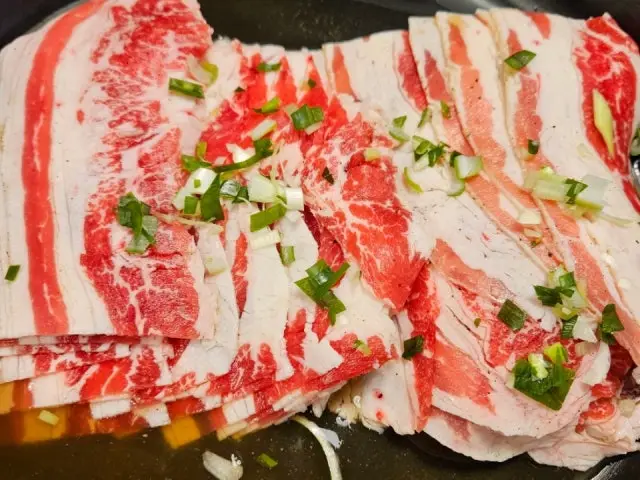 얄삼강서구청고기집 사진 2