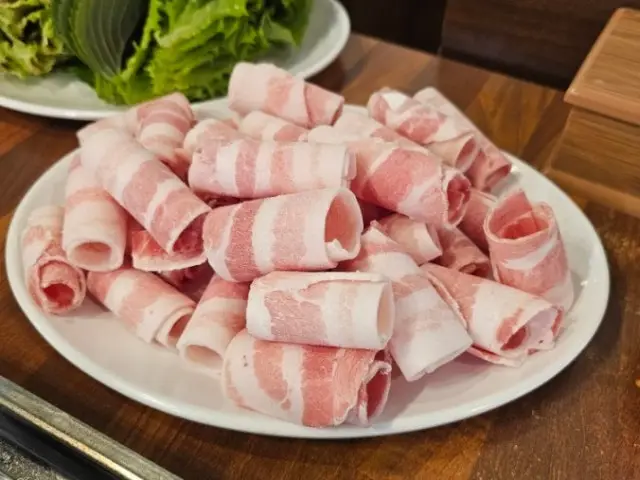 Hanganedaebakgogitjip Omokcheon店 一人烤肉 3