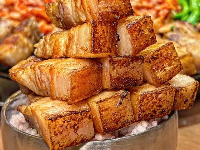 Manjaene Dongtan Branch Hangjeongsal (Pork Jowl) 2