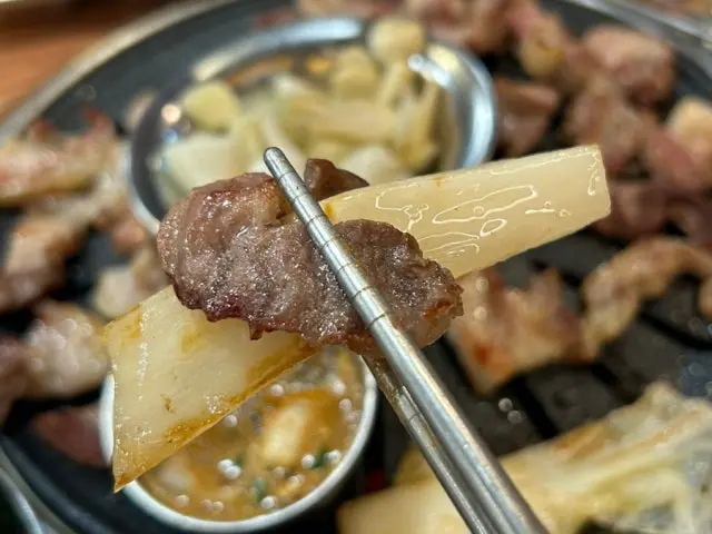 뒷고기 두돈 사진 3