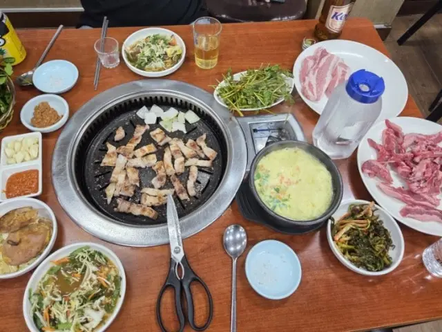 Sinbaramsutbulgalbi 一人焼肉 3