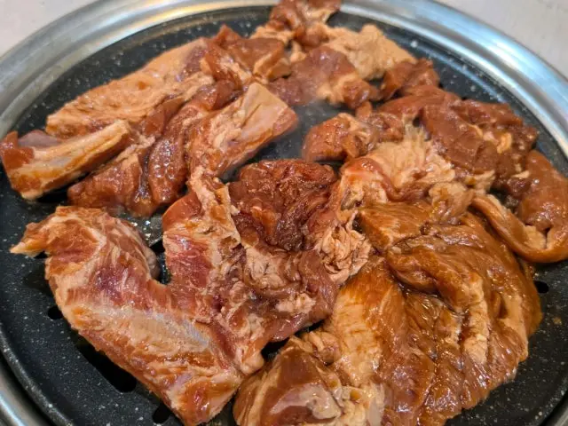 Huiwonsutbulgalbi 韓式烤排骨 3
