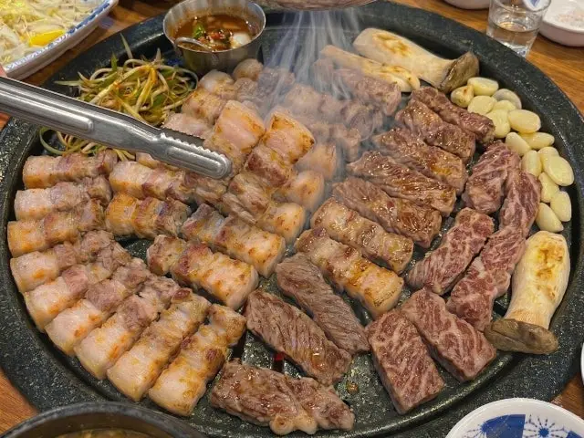 이곱착한고기 사당본점 데이트 사진 1