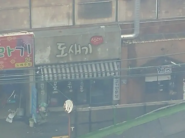 Dosaegi 深夜烤肉 1