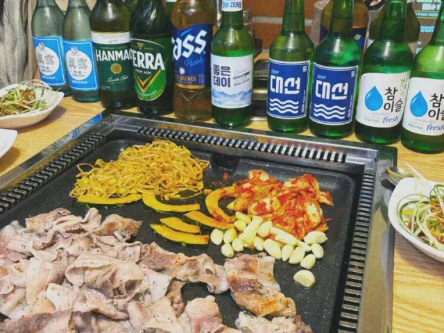 Ttungsamiwadaesami Gijanggyori Branch Ogyeopsal (Skin-On Pork Belly) 1
