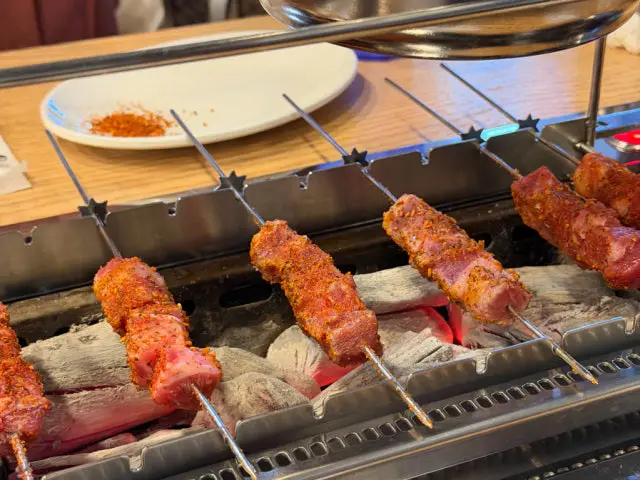 Taeyangbuyangkkochi Lamb BBQ & Lamb Skewers 3
