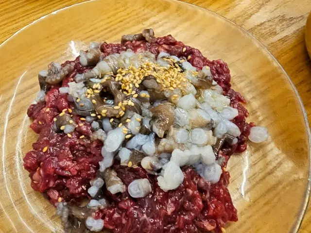Cheongchunyukhoe Date Night Korean BBQ 2