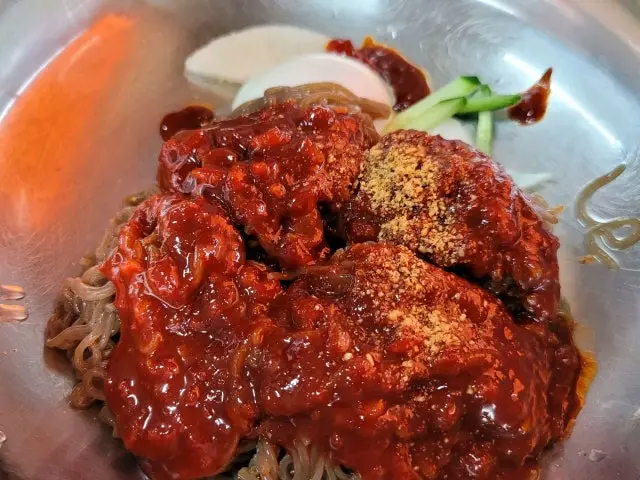 Boksuhanunalgogi Daejeong店 一人焼肉 3