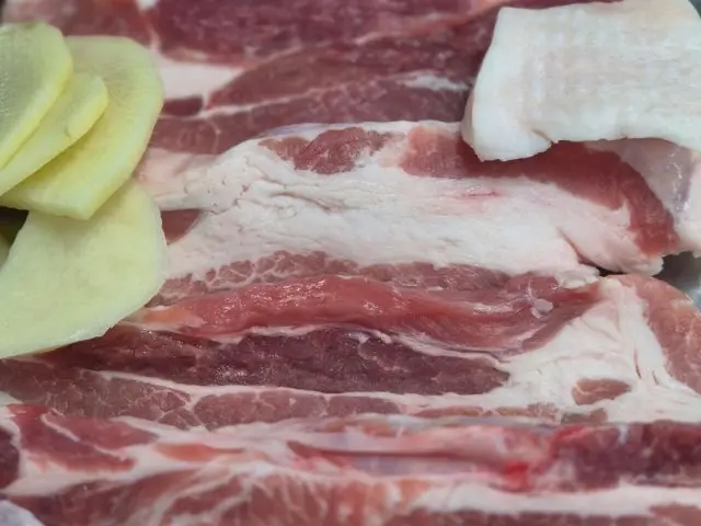 Sujeongsamgyeopsal 五花肉烤肉 3