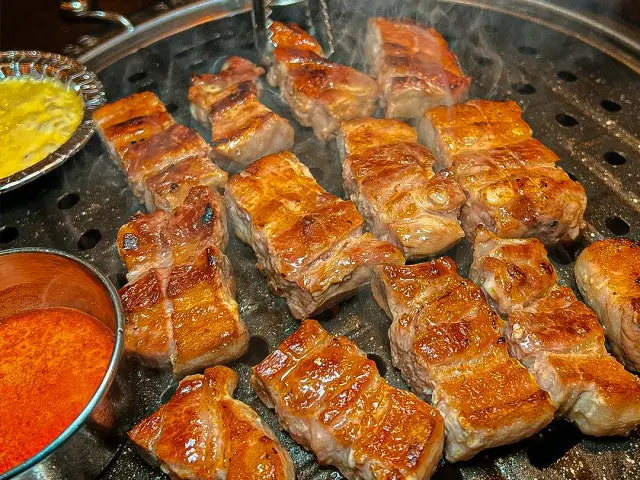 Mijinchuksan Ilgwangsindosi Branch Galbi (Korean Short Ribs) 2