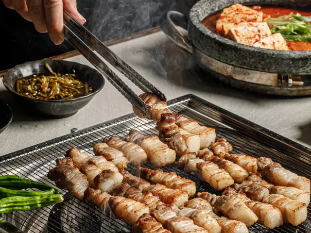 Sanggunedwaejigui Dongrae Branch Samgyeopsal (Pork Belly BBQ) 2