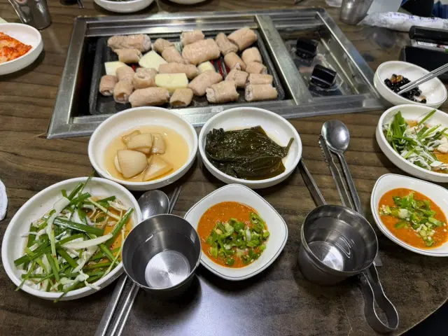 Taeyeongsaengmakchang 烤腸 1