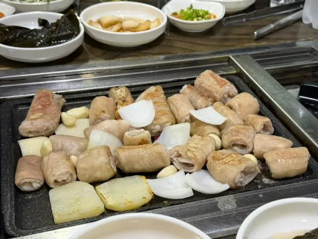 Taeyeongsaengmakchang 烤腸 2