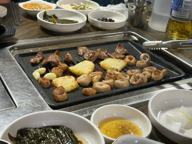 Taeyeongsaengmakchang 烤腸 3