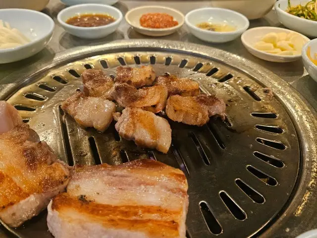 Yangjimaeulsaengyeontangui 五花肉烤肉 1