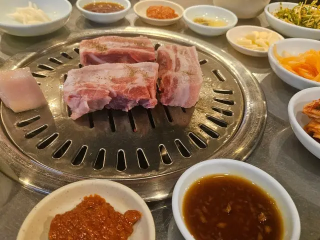Yangjimaeulsaengyeontangui 五花肉烤肉 2